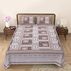 Enhance Your Home with Rang Mahal Viscose Double Bedsheet – 90x108 Inches with 2 Pillow Covers
