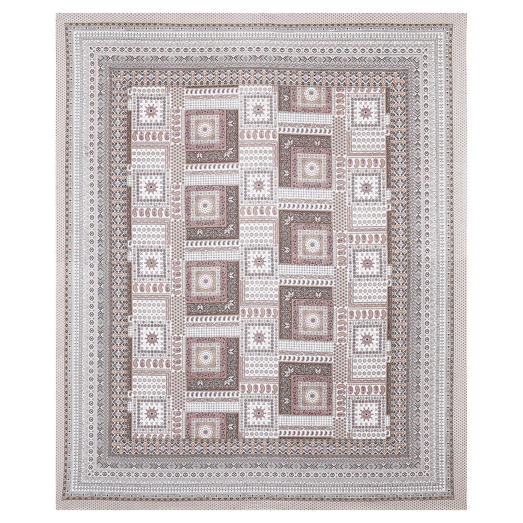 Enhance Your Home with Rang Mahal Viscose Double Bedsheet – 90x108 Inches with 2 Pillow Covers