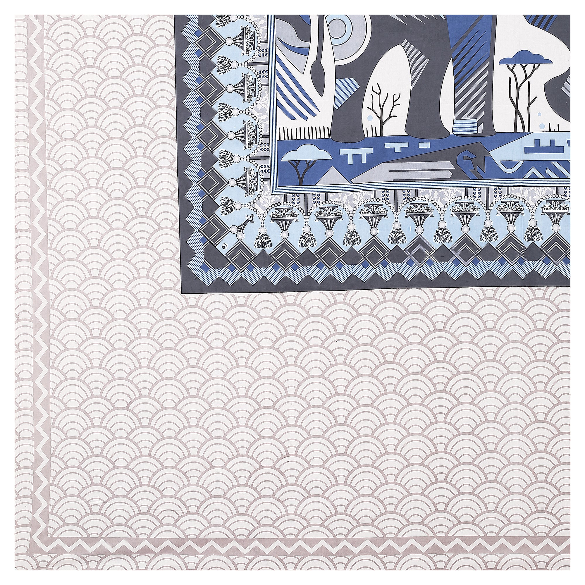 Make a Bold Statement with Rang Mahal Viscose Double Bedsheet – 90x108 Inches with 2 Pillow Covers