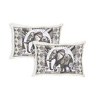 Make a Bold Statement with Rang Mahal Viscose Double Bedsheet – 90x108 Inches with 2 Pillow Covers