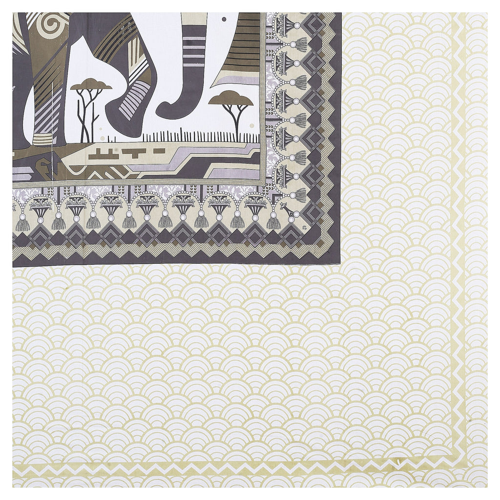 Make a Bold Statement with Rang Mahal Viscose Double Bedsheet – 90x108 Inches with 2 Pillow Covers