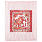 Make a Bold Statement with Rang Mahal Viscose Double Bedsheet – 90x108 Inches with 2 Pillow Covers