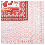 Make a Bold Statement with Rang Mahal Viscose Double Bedsheet – 90x108 Inches with 2 Pillow Covers