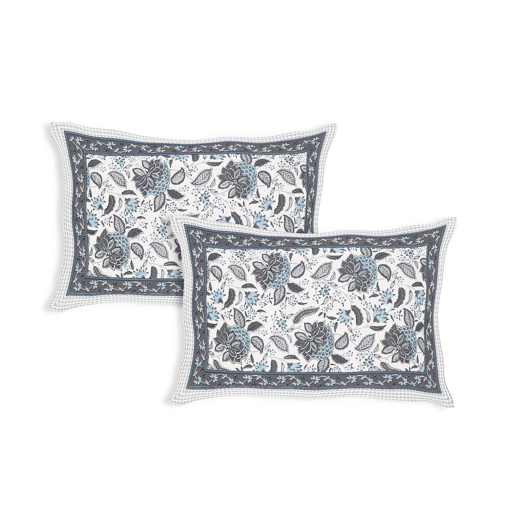 Elevate Your Space with Rang Mahal Viscose Double Bedsheet – 90x108 Inches with 2 Pillow Covers