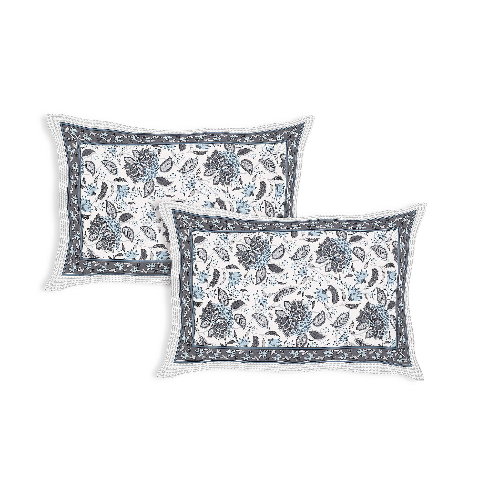 Elevate Your Space with Rang Mahal Viscose Double Bedsheet – 90x108 Inches with 2 Pillow Covers