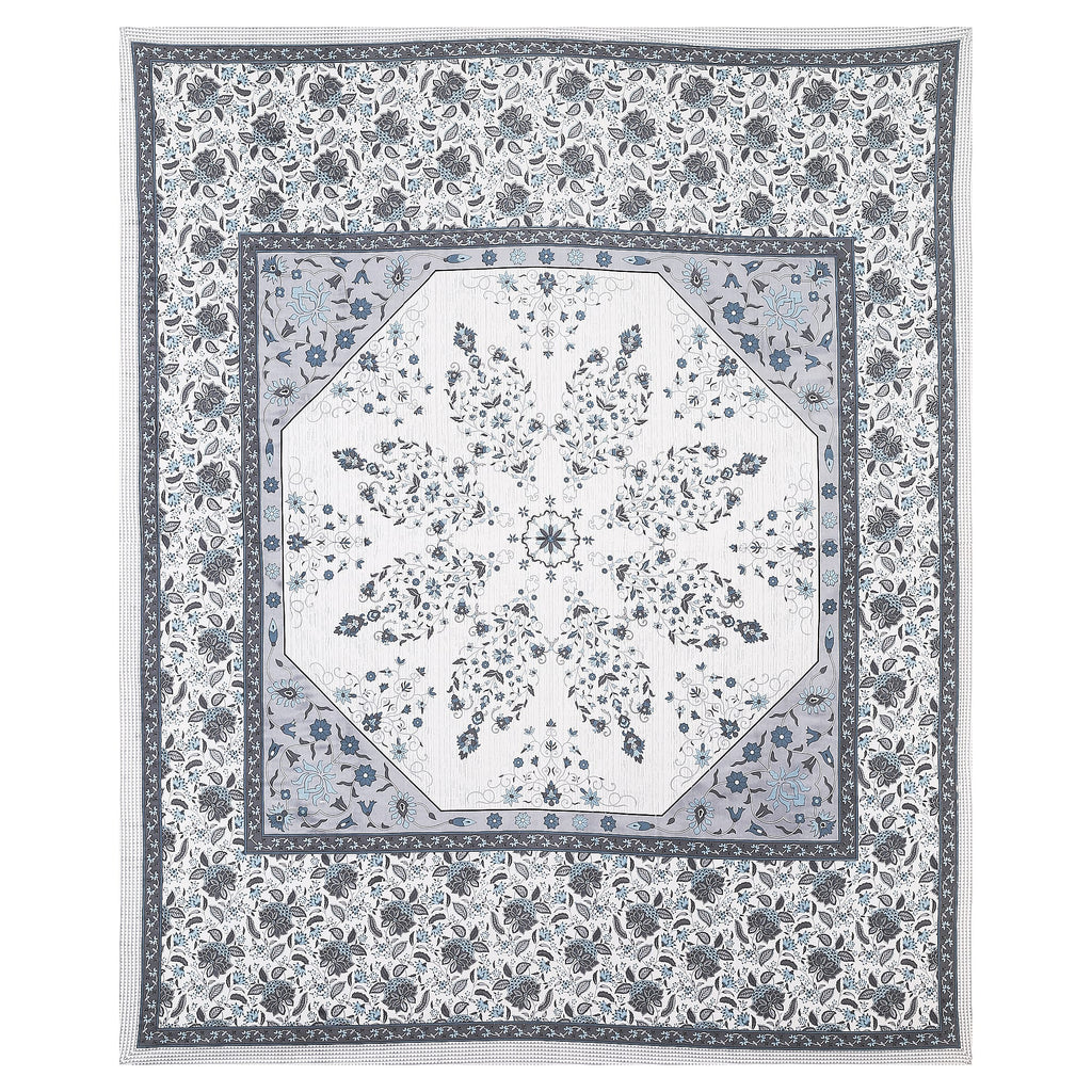 Elevate Your Space with Rang Mahal Viscose Double Bedsheet – 90x108 Inches with 2 Pillow Covers