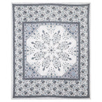 Elevate Your Space with Rang Mahal Viscose Double Bedsheet – 90x108 Inches with 2 Pillow Covers