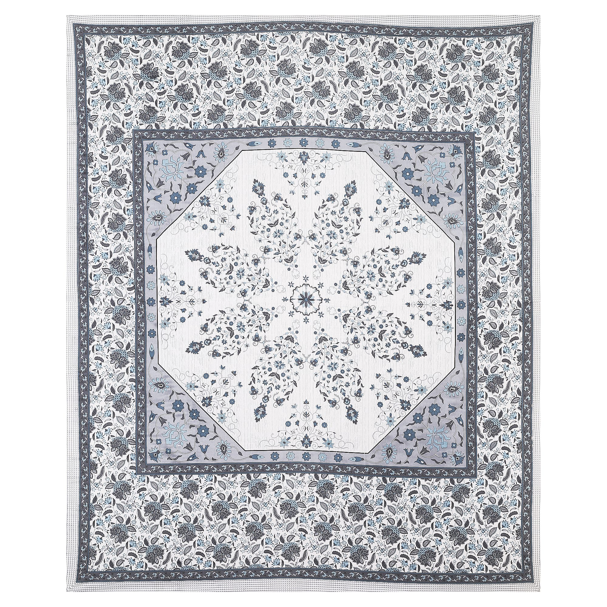Elevate Your Space with Rang Mahal Viscose Double Bedsheet – 90x108 Inches with 2 Pillow Covers