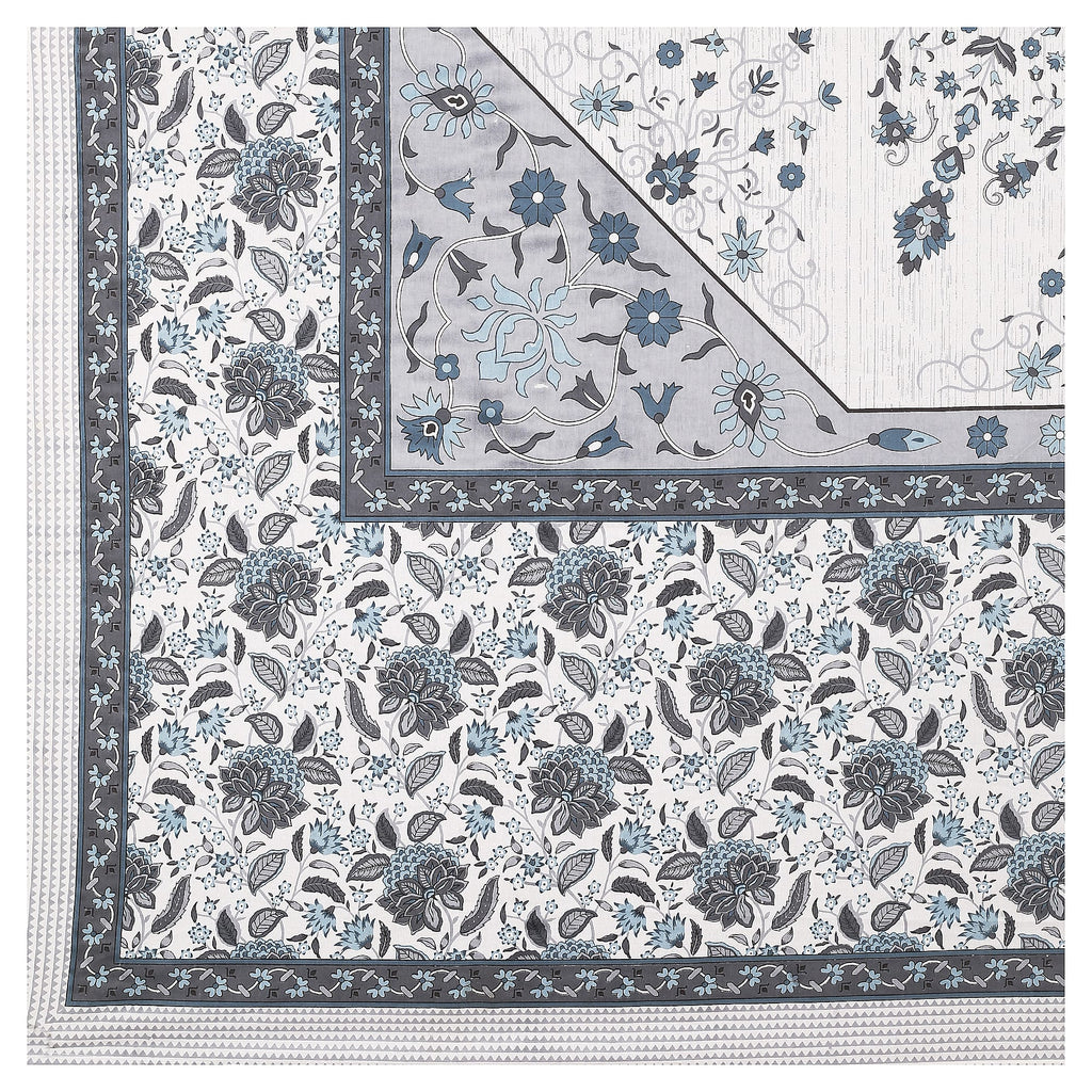 Elevate Your Space with Rang Mahal Viscose Double Bedsheet – 90x108 Inches with 2 Pillow Covers