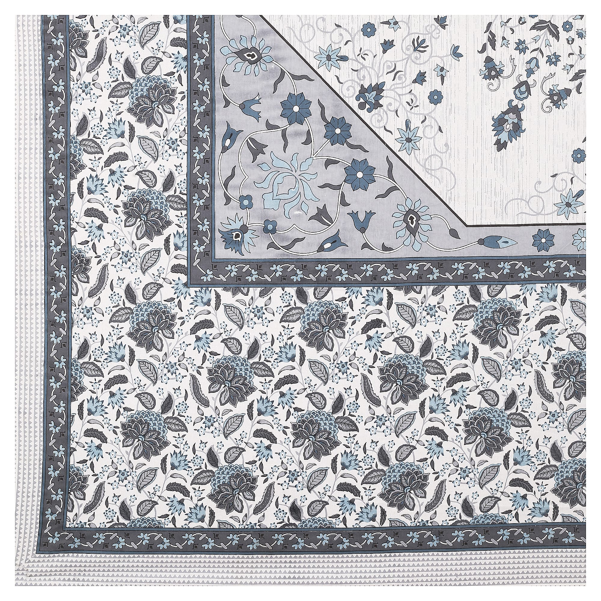 Elevate Your Space with Rang Mahal Viscose Double Bedsheet – 90x108 Inches with 2 Pillow Covers