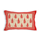 59" Eco Handblock Print 100% Cotton Single Bedsheet with 1 Pillow Cover (60x90)