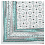 Rangmahal Collection 90x108 Viscose Double Bedsheet with Intricate Motifs & Matching Pillow Covers