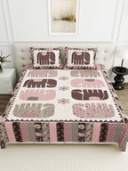 Viscose Gangour Collection 95x108 Double Bedsheet with Elephant Heritage Design