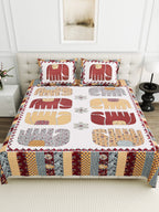 Viscose Gangour Collection 95x108 Double Bedsheet with Elephant Heritage Design