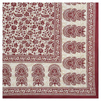 59" Traditional Mandala & Paisley Print 100% Cotton Single Bedsheet with 1 Pillow Cover (60x90)