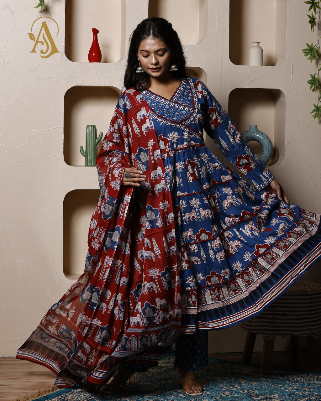 Vanraj Anarkali Set