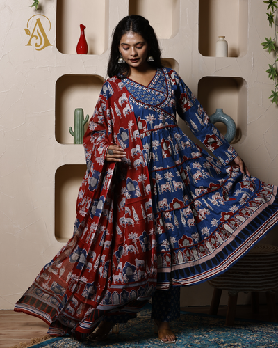 Vanraj Anarkali Set