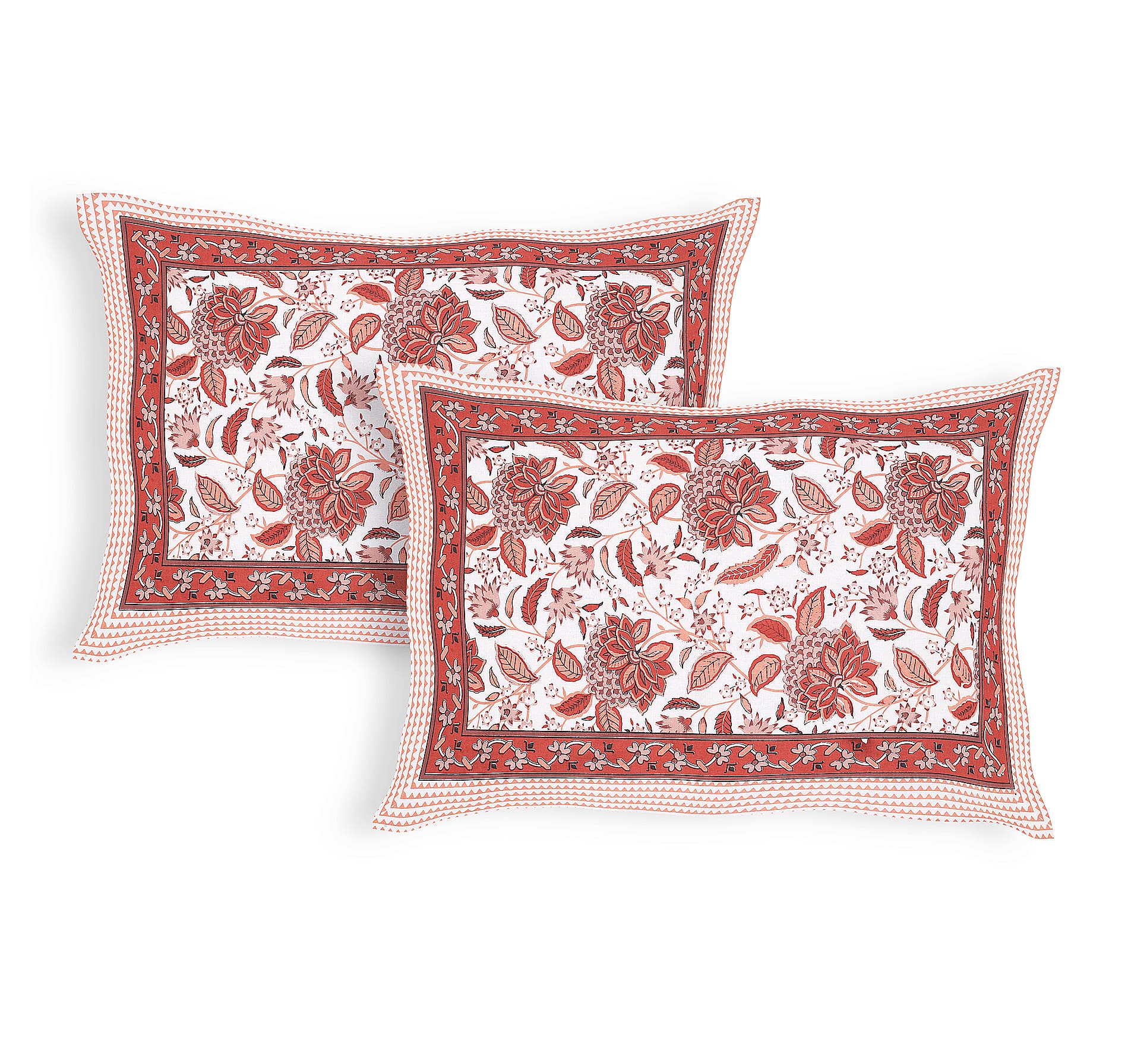 Elevate Your Space with Rang Mahal Viscose Double Bedsheet – 90x108 Inches with 2 Pillow Covers