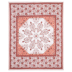 Elevate Your Space with Rang Mahal Viscose Double Bedsheet – 90x108 Inches with 2 Pillow Covers