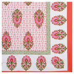 59" Elegant Floral Vine Print 100% Cotton Single Bedsheet with 1 Pillow Cover (60x90)