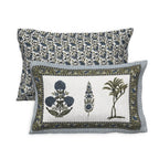 95x108 Viscose Hungama Collection Double Bedsheet with Floral Buti Patterns & Pillow Covers