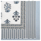 95x108 Viscose Hungama Collection Double Bedsheet with Traditional Leaf & Floral Print + Pillow Covers
