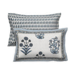 95x108 Viscose Hungama Collection Double Bedsheet with Traditional Leaf & Floral Print + Pillow Covers