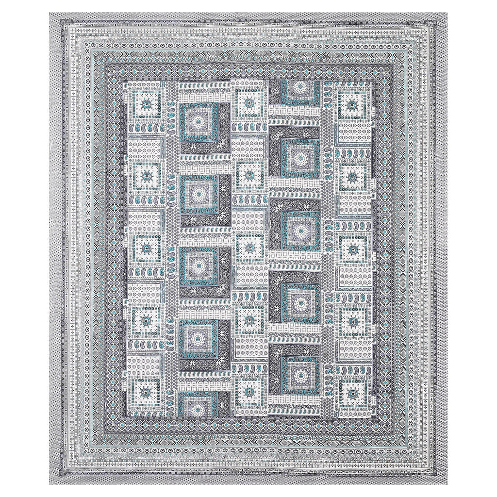 Enhance Your Home with Rang Mahal Viscose Double Bedsheet – 90x108 Inches with 2 Pillow Covers