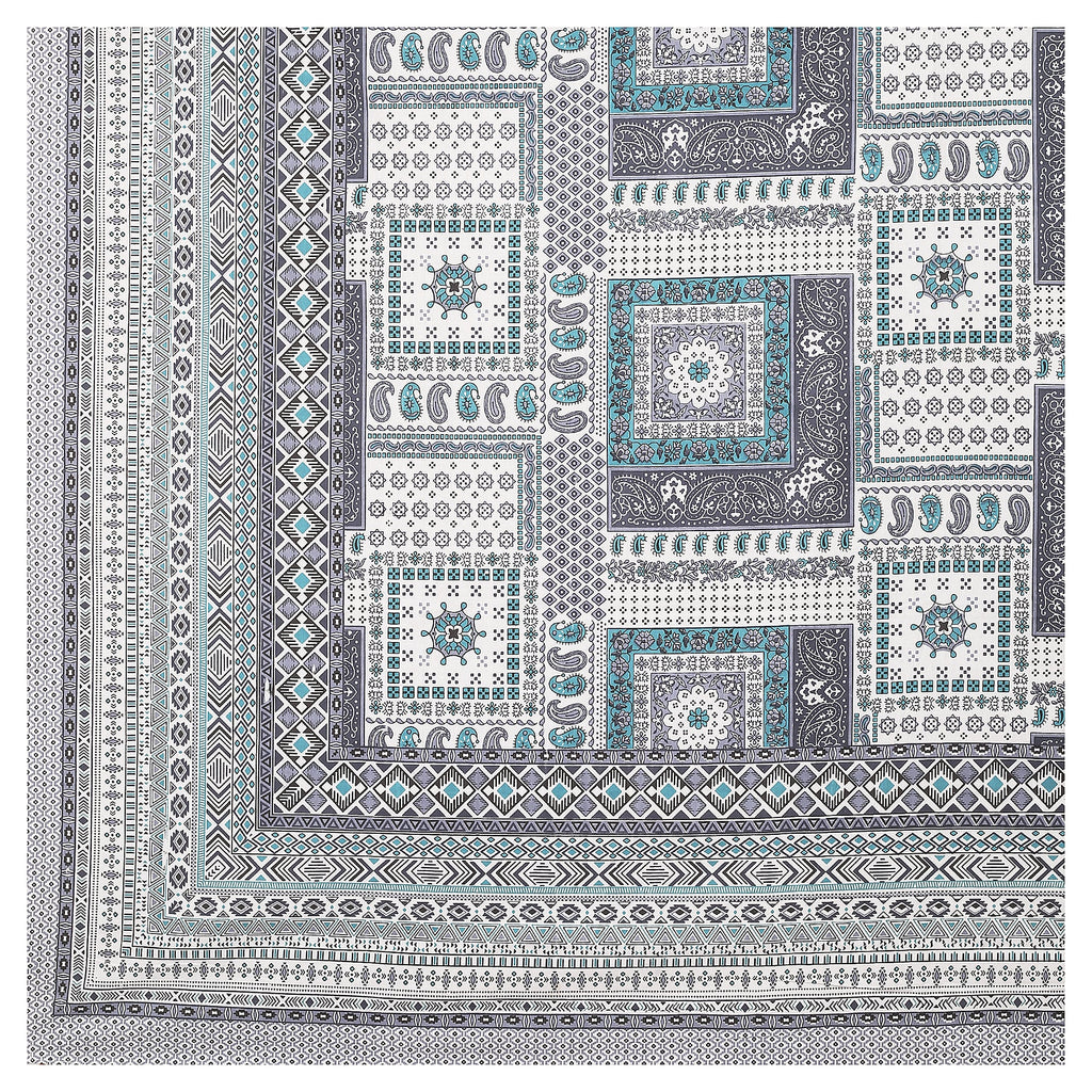 Enhance Your Home with Rang Mahal Viscose Double Bedsheet – 90x108 Inches with 2 Pillow Covers