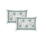 Elevate Your Space with Rang Mahal Viscose Double Bedsheet – 90x108 Inches with 2 Pillow Covers