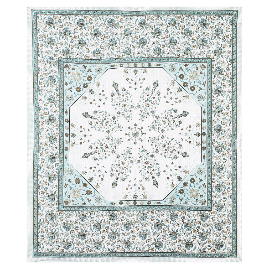 Elevate Your Space with Rang Mahal Viscose Double Bedsheet – 90x108 Inches with 2 Pillow Covers