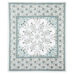 Elevate Your Space with Rang Mahal Viscose Double Bedsheet – 90x108 Inches with 2 Pillow Covers
