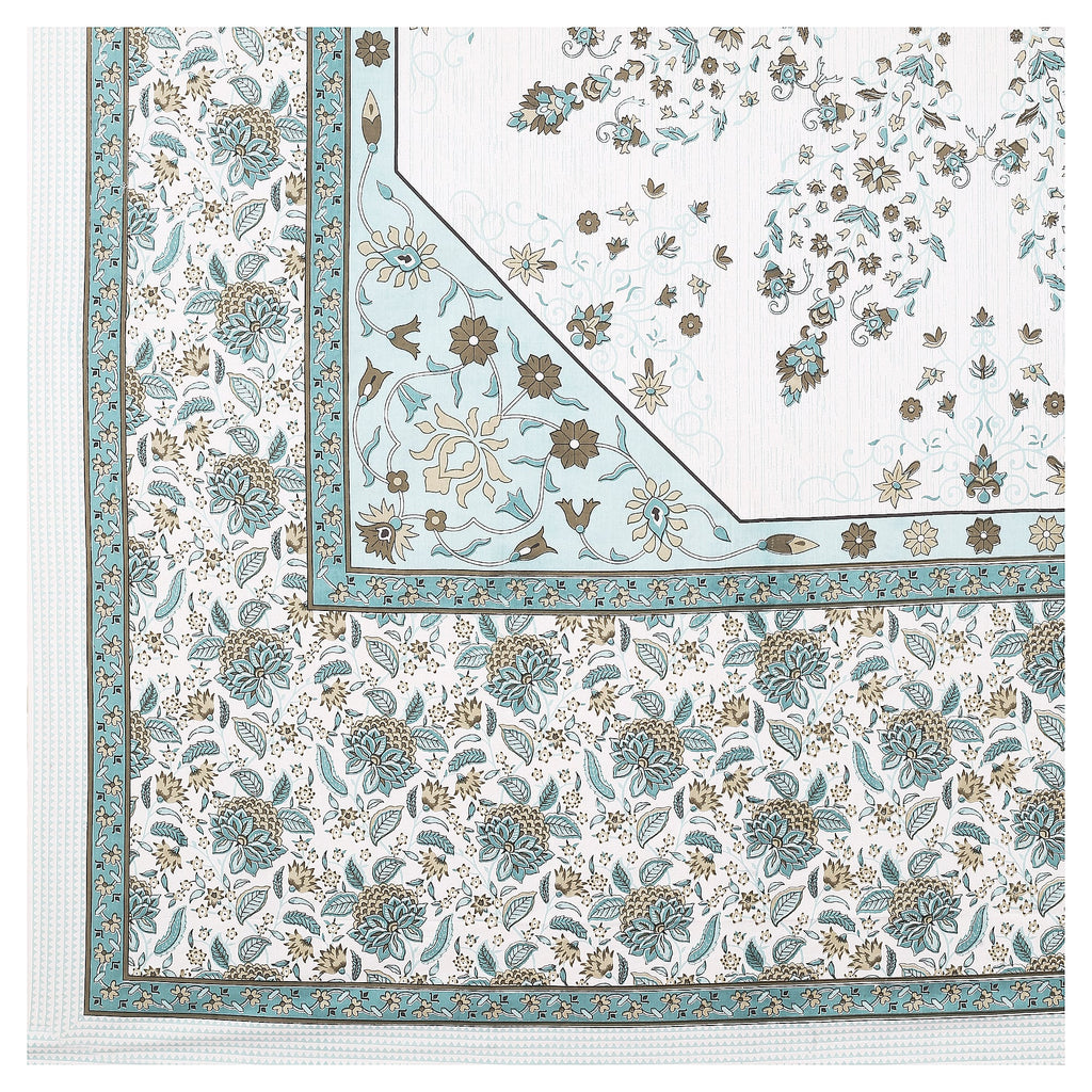 Elevate Your Space with Rang Mahal Viscose Double Bedsheet – 90x108 Inches with 2 Pillow Covers
