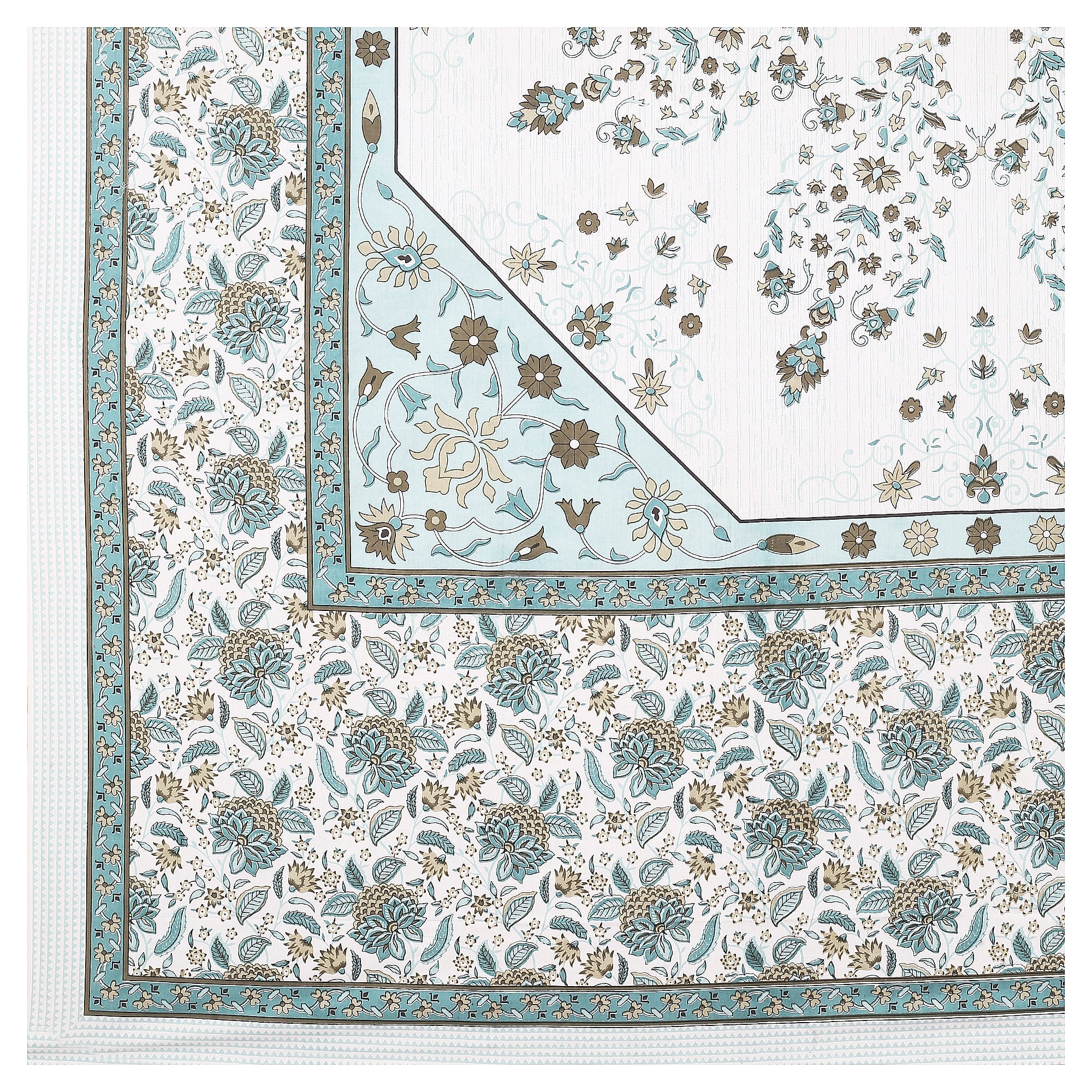 Elevate Your Space with Rang Mahal Viscose Double Bedsheet – 90x108 Inches with 2 Pillow Covers