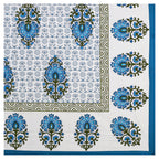 59" Elegant Floral Vine Print 100% Cotton Single Bedsheet with 1 Pillow Cover (60x90)