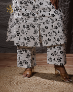 Monochrome Meadow Co-ord Set