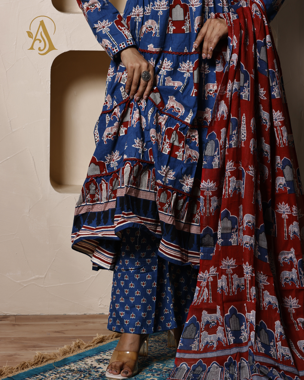 Vanraj Anarkali Set