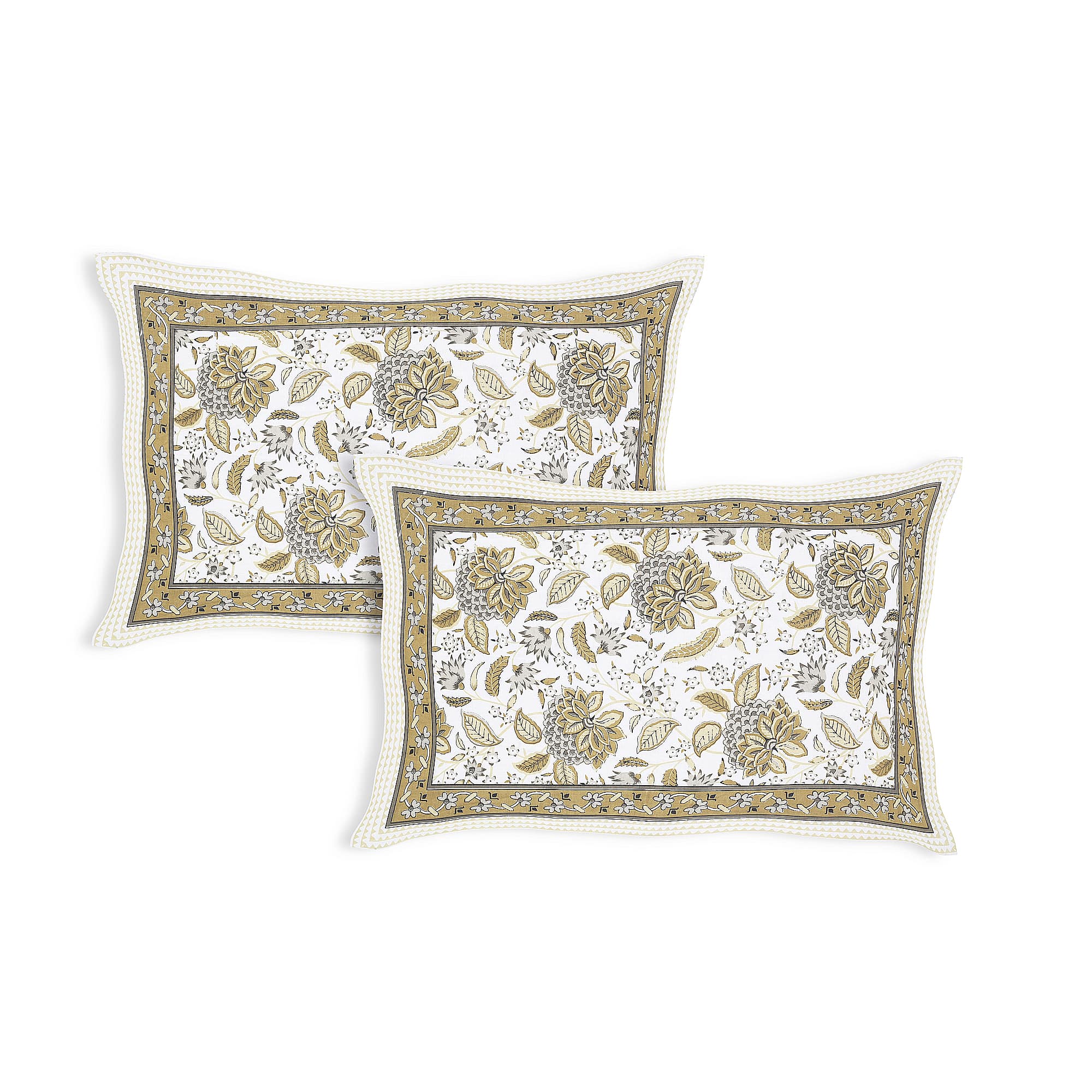 Elevate Your Space with Rang Mahal Viscose Double Bedsheet – 90x108 Inches with 2 Pillow Covers
