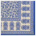 59" Traditional Mandala & Paisley Print 100% Cotton Single Bedsheet with 1 Pillow Cover (60x90)