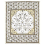 Elevate Your Space with Rang Mahal Viscose Double Bedsheet – 90x108 Inches with 2 Pillow Covers