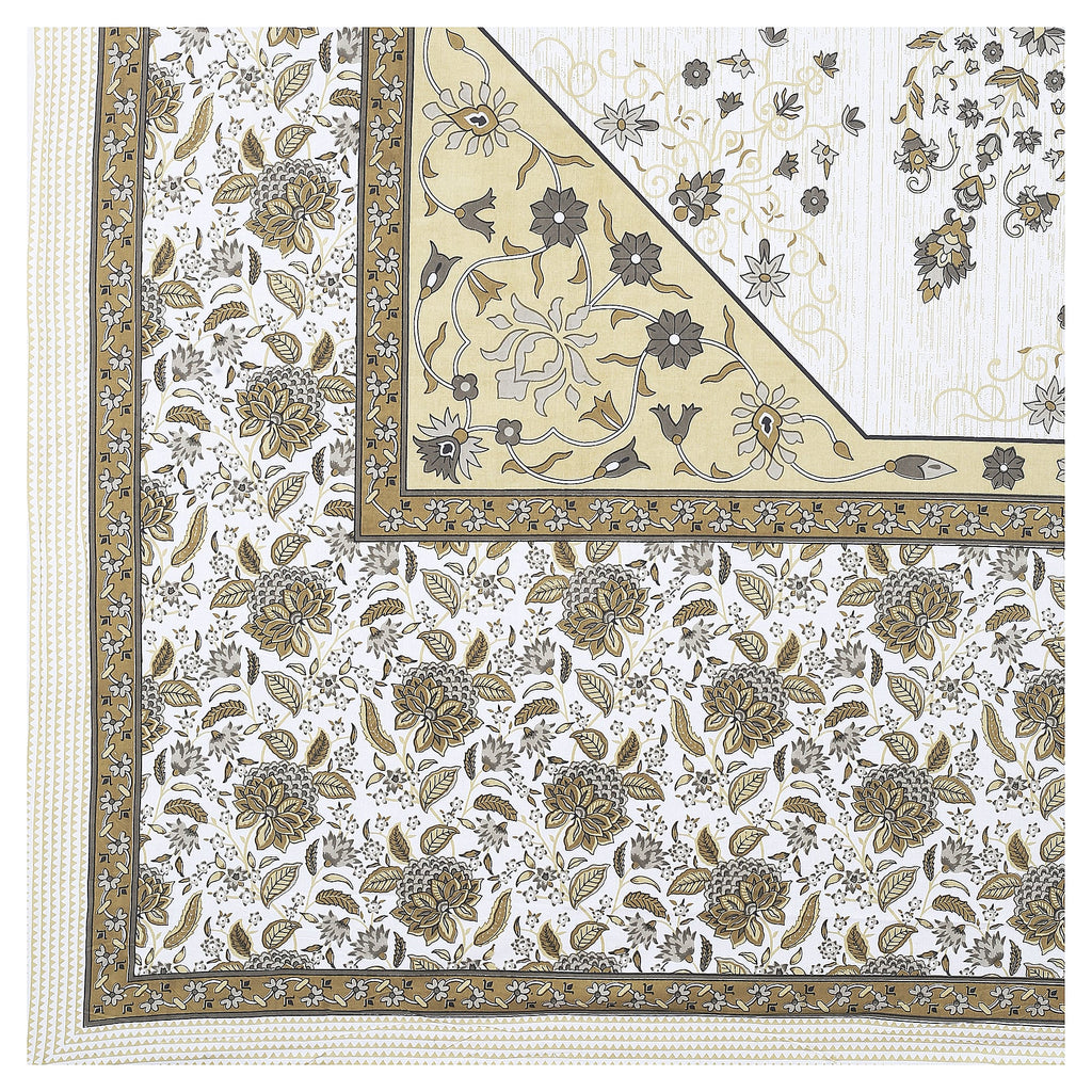 Elevate Your Space with Rang Mahal Viscose Double Bedsheet – 90x108 Inches with 2 Pillow Covers