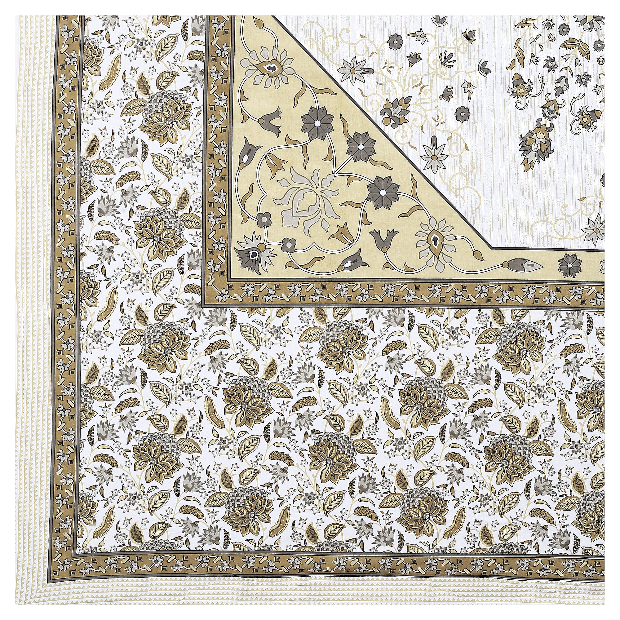 Elevate Your Space with Rang Mahal Viscose Double Bedsheet – 90x108 Inches with 2 Pillow Covers