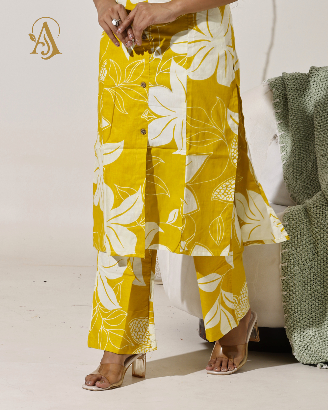 Zehra Sun Co-ord Set