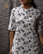 Monochrome Meadow Co-ord Set