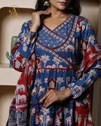 Vanraj Anarkali Set
