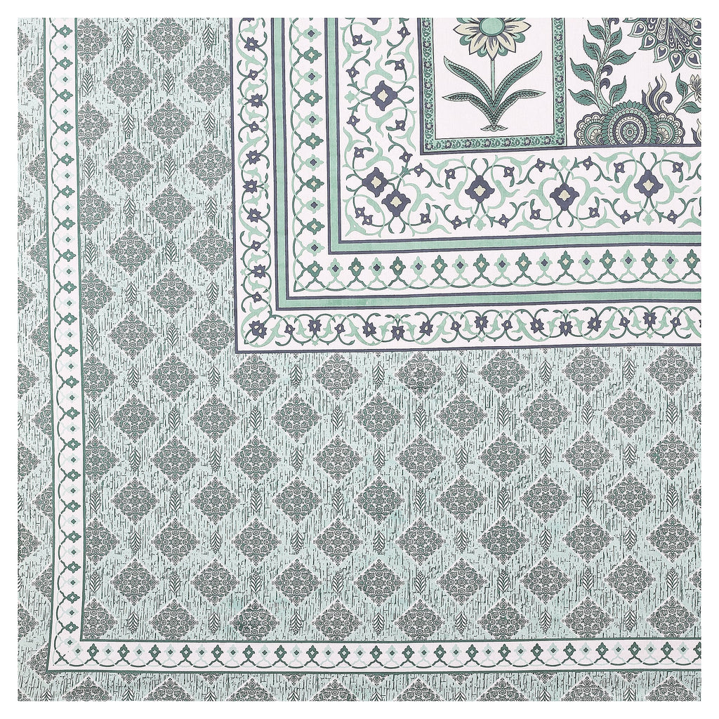 Grace Your Bedroom with Rang Mahal Viscose Double Bedsheet – 90x108 Inches with 2 Pillow Covers