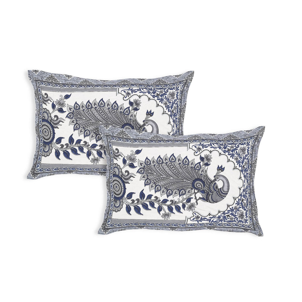 Grace Your Bedroom with Rang Mahal Viscose Double Bedsheet – 90x108 Inches with 2 Pillow Covers
