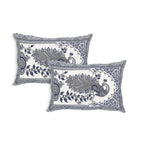 Grace Your Bedroom with Rang Mahal Viscose Double Bedsheet – 90x108 Inches with 2 Pillow Covers