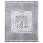 Grace Your Bedroom with Rang Mahal Viscose Double Bedsheet – 90x108 Inches with 2 Pillow Covers