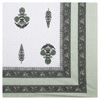 95x108 Viscose Hungama Collection Double Bedsheet with Traditional Floral & Tree Motifs with Pillow Covers